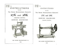 Singer 27k & 28k shuttle