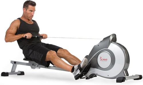 Magnetic rowing machine - magnetic,