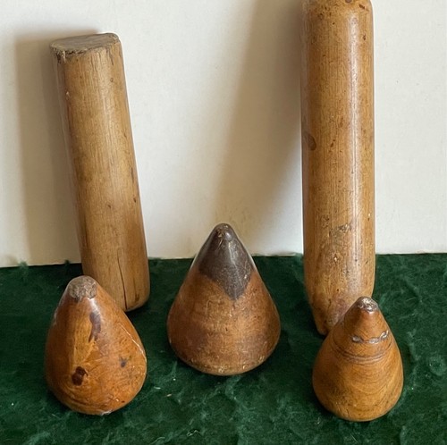 Vintage wooden lead dressing - vintage,