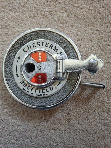 Vintage chesterman sheffield - vintage,