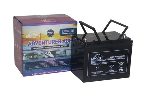 12v 85ah leoch adventurer - 85ah, agm