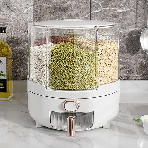 Rotatable food sealed storage - food,
