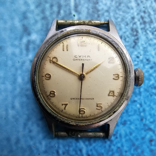 Rare vintage cyma - rare, tavannes