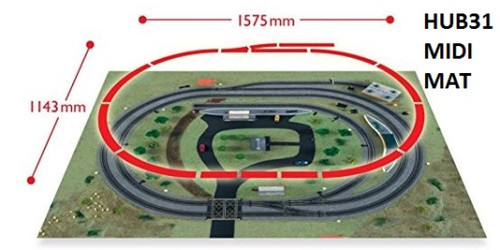 Hornby hub31 midi trakmat - midi,