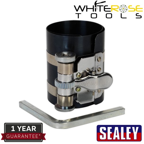 Sealey piston ring compressor - piston,