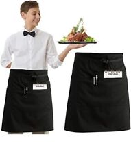 Black Half Short Waist Cotton