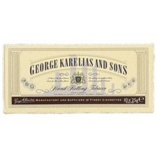 George Karelias White Smooth