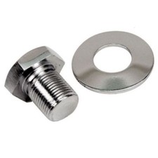 Chrome VW Crankshaft Pulley