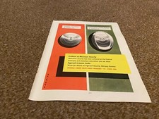 AC6 1951 ADVERT 9X7 LOCKS BY INGERSOLL - CORNER - SOUTH RUSLIP MIDDLESEX