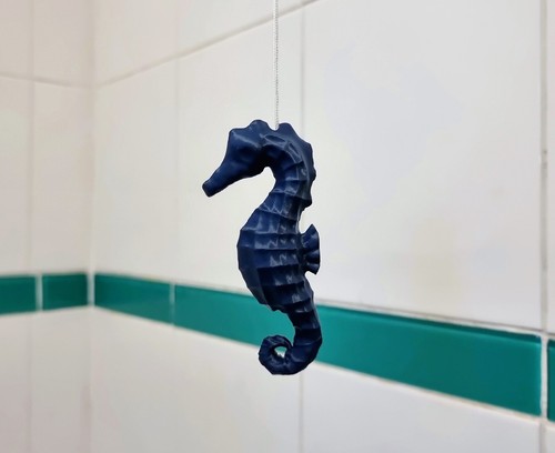 Seahorse light pull dark - pull,