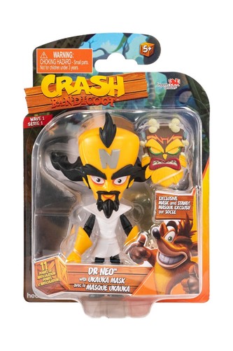 Crash bandicoot action figure - bandicoot,