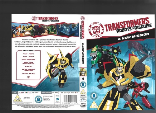 Transformers robots in - transformers:,