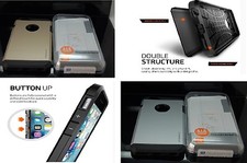 Tough Armor Heavy Duty Protection Cases Covers for iPhone 6, 6S, 6 Plus, 6S Plus