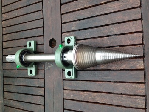 Log splitter screw - screw, type