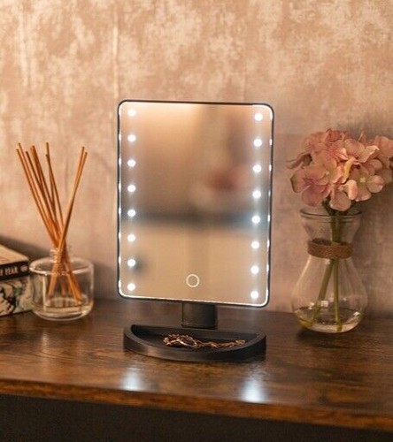 Led hollywood vanity mirror - led,