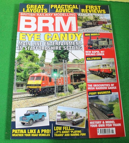 Brm magazine august 2023 - magazine,,