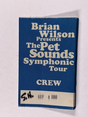 Brian wilson backstage - brian,