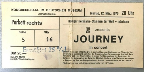Journey 1979 tour orig - ,