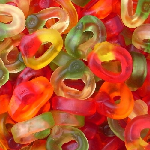 Haribo friendship rings sweets - friendship,