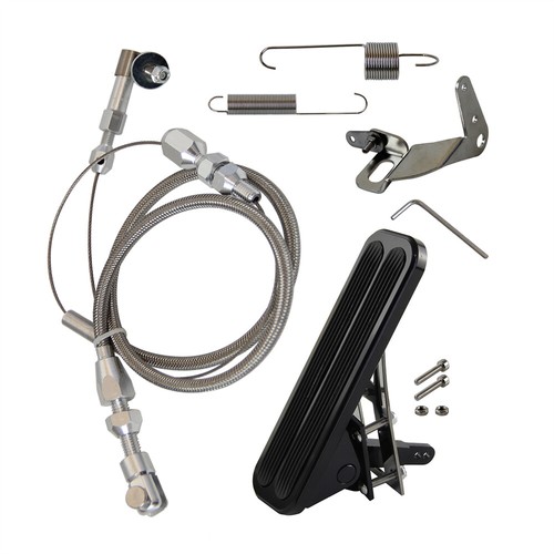Aluminum gas pedal 36 - +, 36"