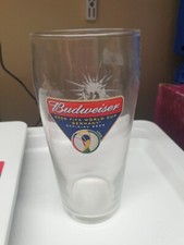 Official Budweiser 2006 Fifa World Cup Germany Glass