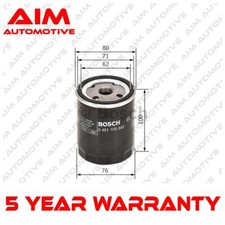 Oil Filter AIM Fits Land Rover