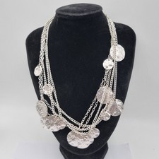 Jaeger Coin Disc Necklace