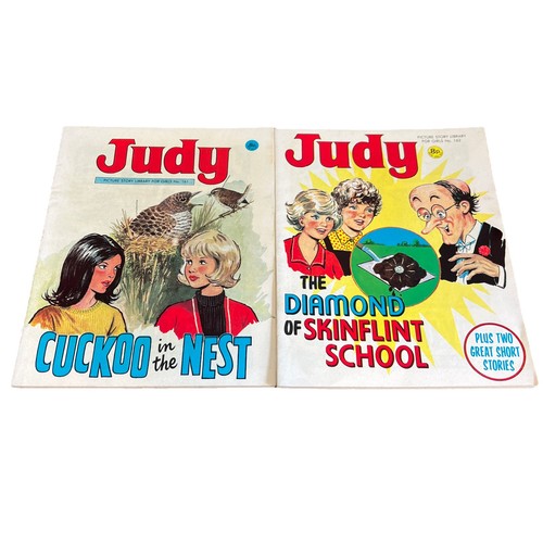 Judy picture story - story, library