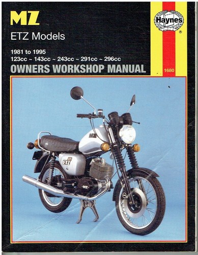 Etz125 etz150 luxus - mz, etz125/xr