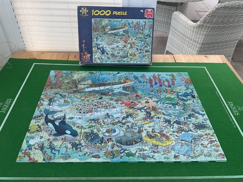 1000 piece jigsaw puzzle