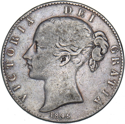 1845 crown victoria british - -,