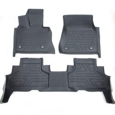 Floor Mats 2 Rows TPE for BMW