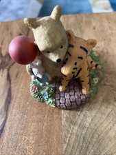 Winnie The Pooh Border Fine Art. Piglet With Balloon