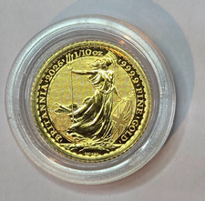 Gold Britannia 2026 - 1/10 Oz
