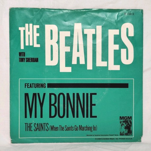 The beatles bonnie mgm - the,