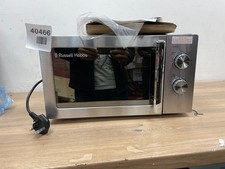 Russell Hobbs RHMM827SS Compact Solo Microwave Oven