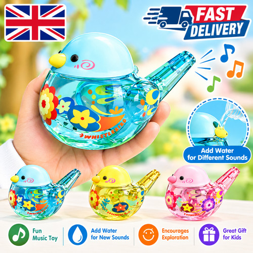Water bird whistle toy - bird,