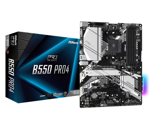 Asrock b550 pro4 - b550,