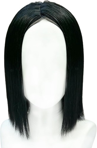 Mens black wig - mens, straight