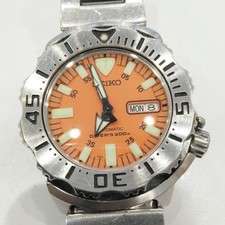 [Exc+5] SEIKO Orange Monster