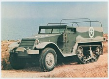 AFTER THE BATTLE POSTCARD - M5 INTERNATIONAL HALF-TRACK