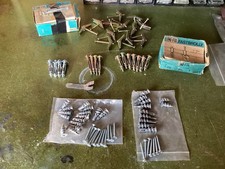 Plasterboard Fixings. Unifix Fastbrolly plus others. 