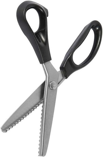 Pinking shears dressmaking - shears,