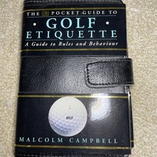 Golf Etiquette Paperback