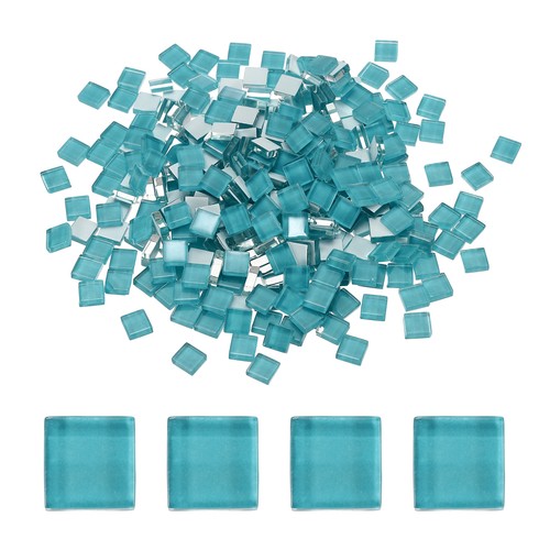 300 pcs 4 - 0.4", turquoise