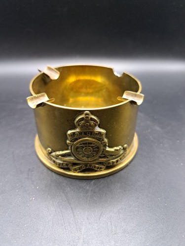 Wwii 1942 trench art - 1942, ashtray