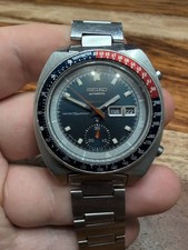 Seiko watch 6139-6005 Blue