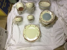 hand painted floral design