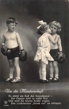 Boxing Championship Children