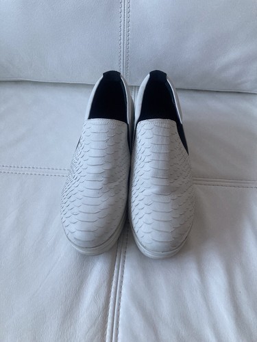 Kurt geiger white embossed - kurt,